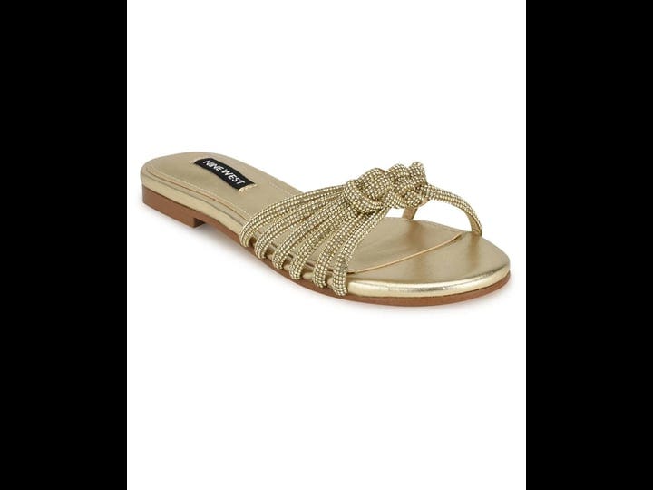 nine-west-luxury-sandal-womens-gold-metallic-size-8-sandals-1