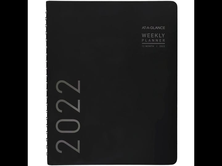 at-a-glance-2022-8-25-x-11-weekly-monthly-planner-contemporary-black-1