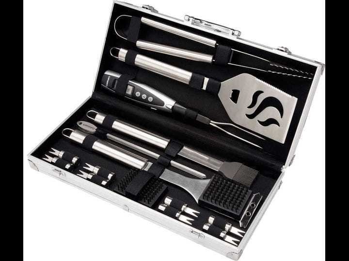 cuisinart-cgs-5020-20-piece-deluxe-stainless-steel-grill-tool-set-black-silver-1