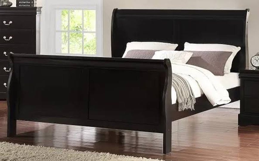 furniture-world-b221-king-sleigh-bed-in-black-1