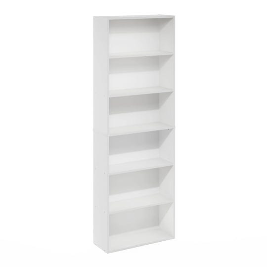 furinno-jaya-simply-home-free-standing-6-tier-open-storage-bookcase-white-1