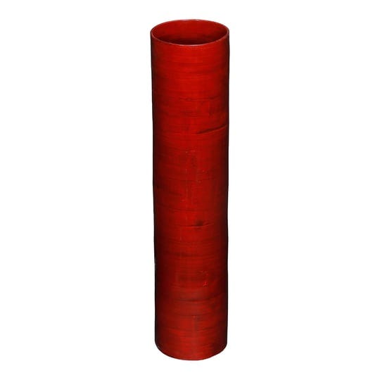 25-bamboo-cylinder-floor-vase-mahogany-red-1