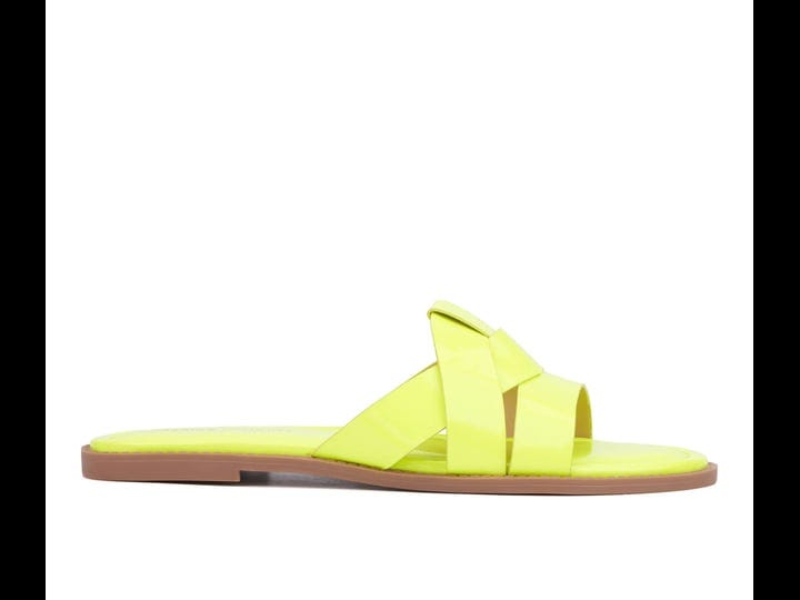 womens-fashion-to-figure-tiana-wide-width-sandals-in-yellow-neon-w-size-9-1