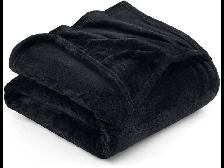 utopia-bedding-fleece-blanket-king-size-black-300gsm-luxury-fuzzy-soft-anti-static-microfiber-bed-bl-1