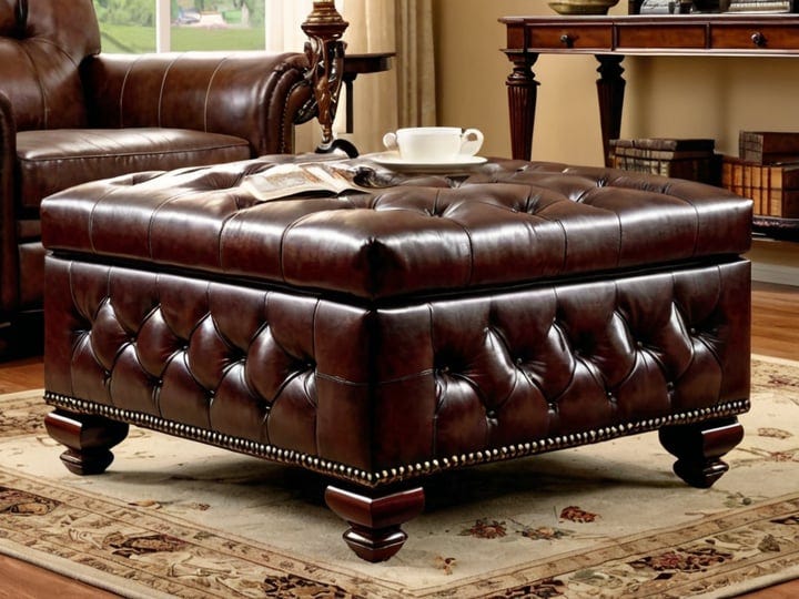 Leather-Tufted-Ottomans-Poufs-6