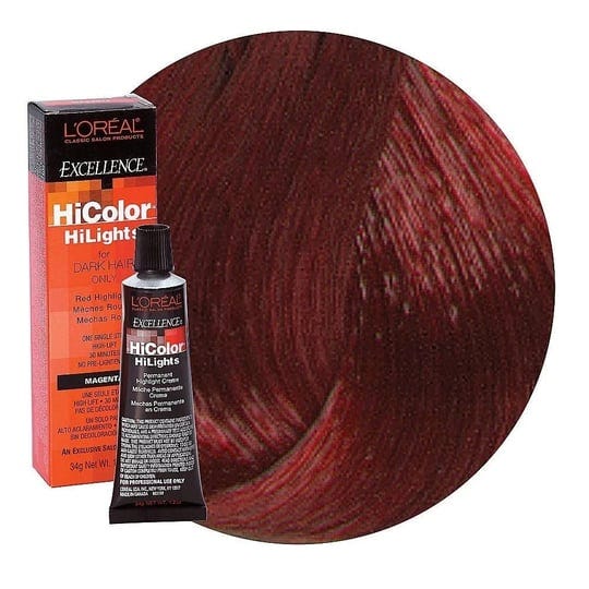 loreal-excellence-hicolor-hilights-1-2-oz-magenta-1