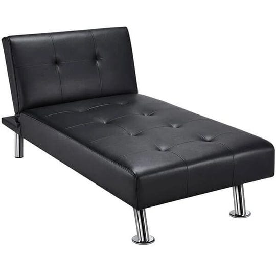 yaheetech-chaise-lounge-sofa-black-1