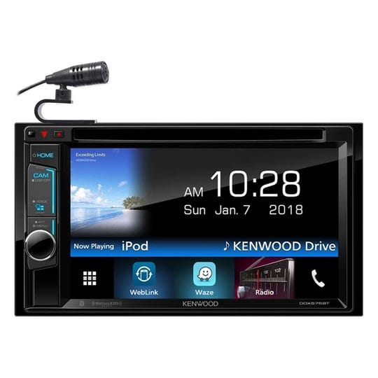 kenwood-ddx575bt-6-2-double-din-in-dash-dvd-receiver-with-bluetooth-1
