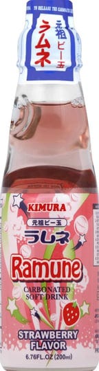 kimura-ramune-soft-drink-carbonated-strawberry-flavor-6-76-fl-oz-1