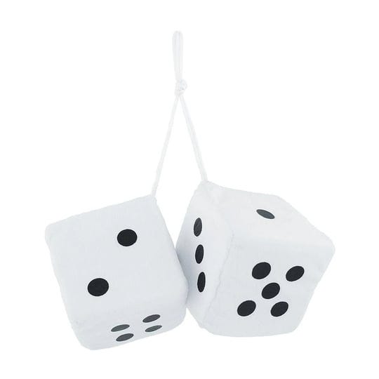 united-pacific-c5038w-3-x-3-classic-fuzzy-dice-white-1