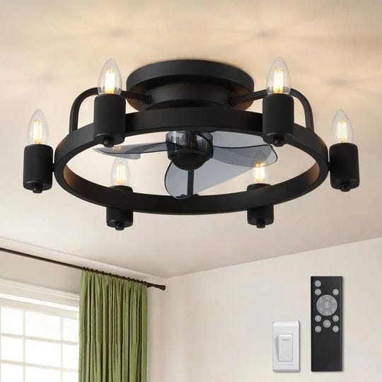 ludomide-ceiling-fans-with-lights-low-profile-ceiling-fan-with-light-and-remote-20-flush-mount-ceili-1