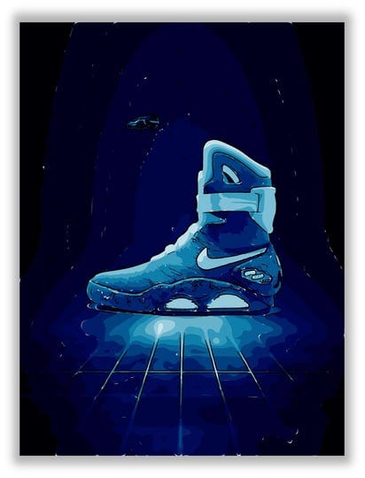 hypebeast-air-mag-sneakers-poster-12x16-inch-unframed-aj-wall-art-hypebeast-room-decor-michael-jorda-1