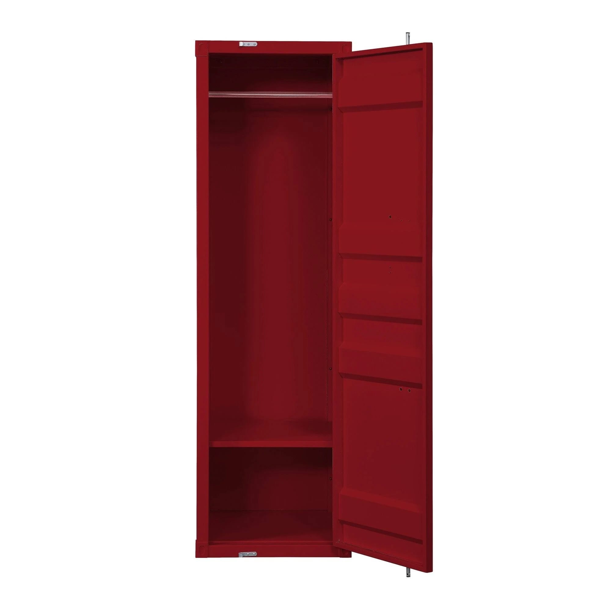 Industrial Metal Cargo Wardrobe (Single Door) | Image