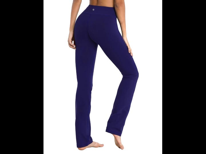 bubblelime-29-31-33-35-4-styles-womens-straight-legs-yoga-pants-tummy-control-straight-leg-darkpurpl-1