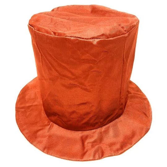 adult-child-shiny-orange-top-hat-new-years-birthday-costume-party-1