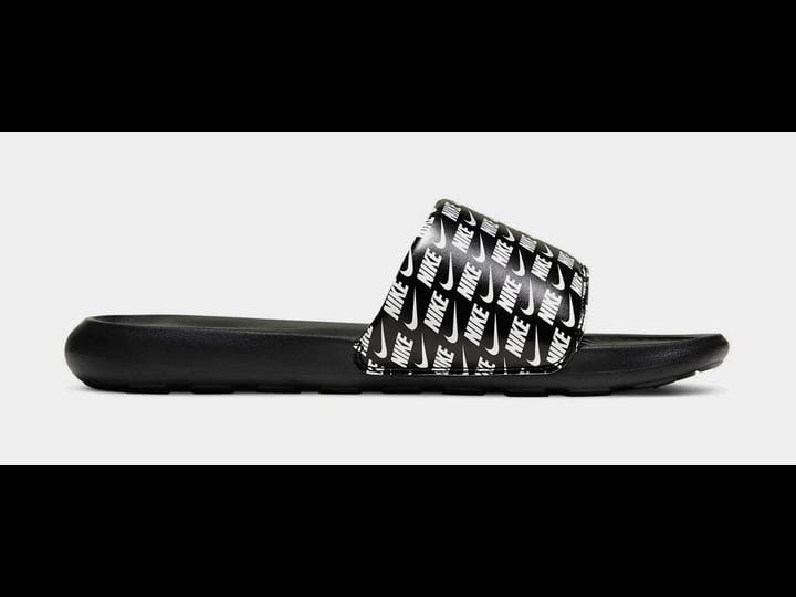 nike-victori-one-black-white-mens-slide-shoes-size-13