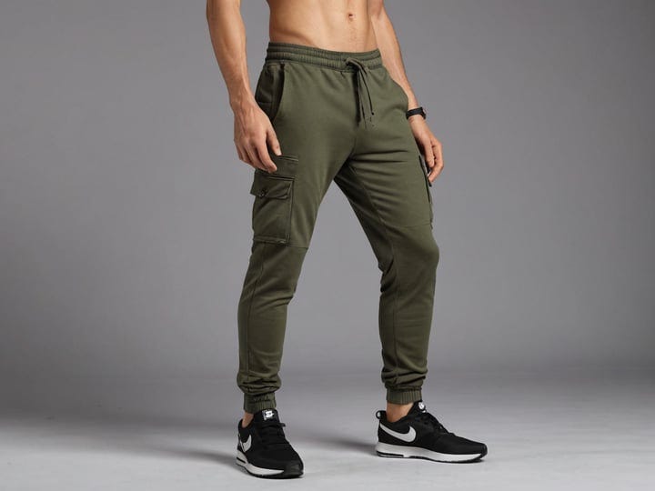 Green-Cargo-Sweatpants-5