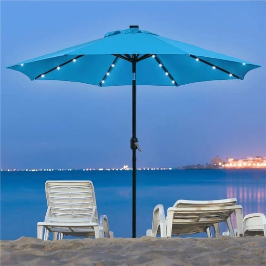 smilemart-9ft-standard-patio-umbrella-with-led-lights-sky-blue-size-9-foot-1