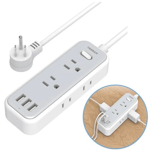 tessan-multi-plug-outlet-splitter-5-ac-surge-protector-outlet-extender-with-3-usb-wall-charger-white-1