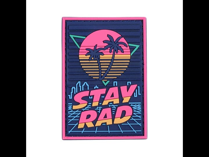 cat-outdoors-stay-rad-pvc-patch-morale-patch-pvc-cyberpunk-patches-cool-patches-retro-patches-80s-pa-1