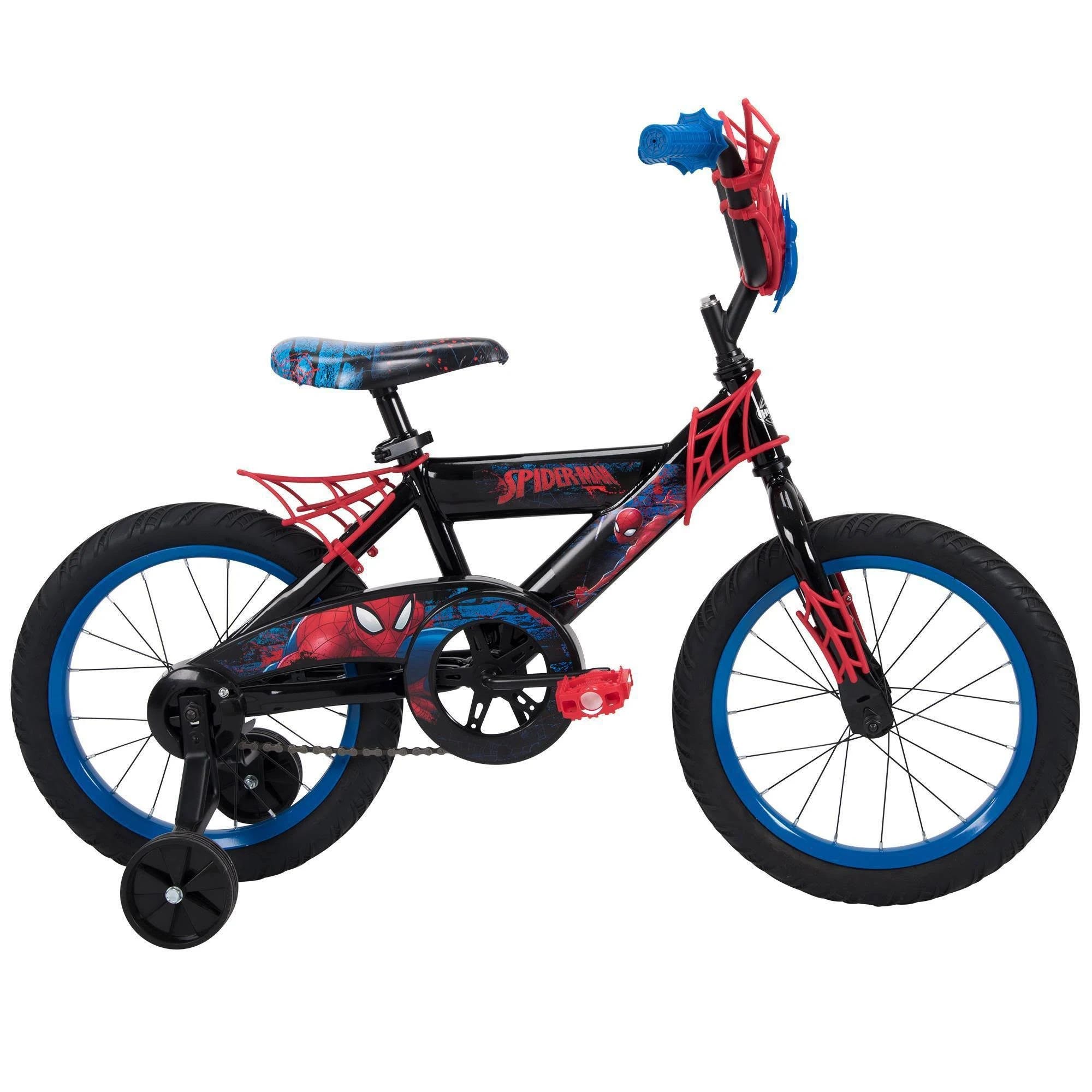 Marvel Spider-Man Kids Bike for Age 4 and Up | Image