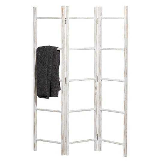 white-wood-15-rack-ladder-with-3-panels-1