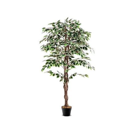 artificial-ficus-tree-tall-faux-indoor-plant-with-1008-leaves-nursery-pot-and-d-1