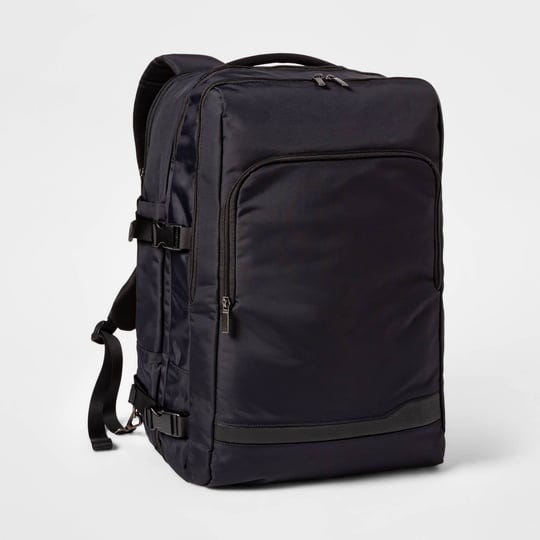 open-story-signature-traveler-black-backpack-target-1