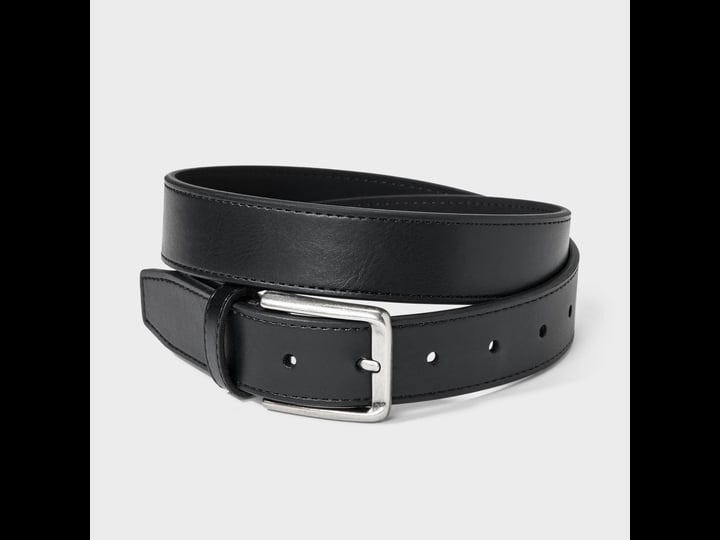 mens-stitched-edge-dress-belt-goodfellow-co-black-m-1