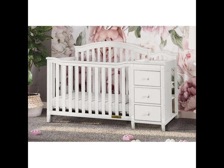 afg-baby-furniture-kali-ii-4-in-1-convertible-crib-and-changer-with-toddler-guardrail-white-1