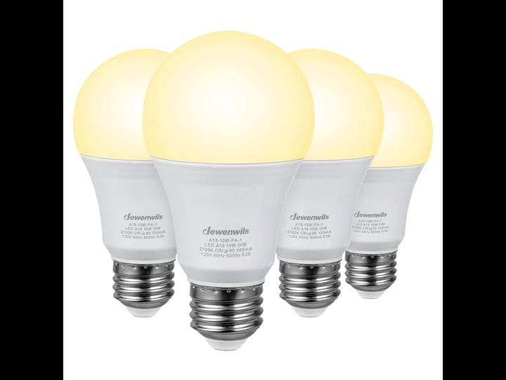 dewenwils-4-pack-dimmable-led-a19-light-bulb-soft-white-light-with-warm-glow-800-lumen-2700k-10w-60--1