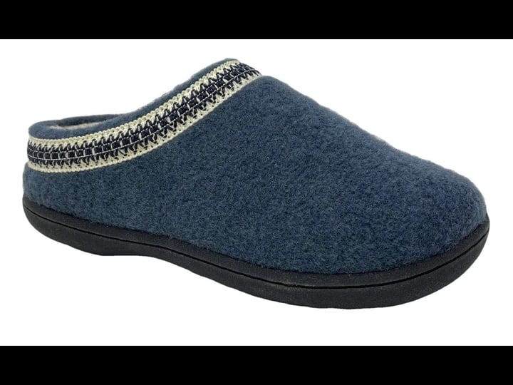 clarks-womens-wool-felt-clog-slippers-warm-cozy-indoor-outdoor-faux-plush-soft-fur-lined-slipper-for-1