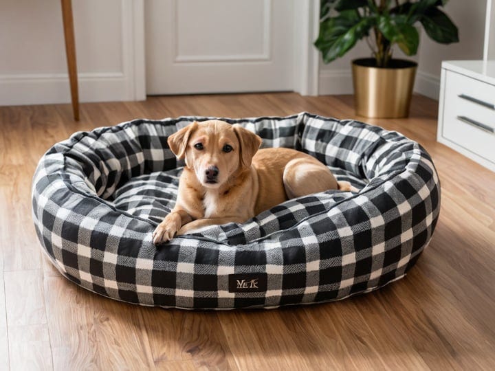 Plaid-Dog-Bed-4