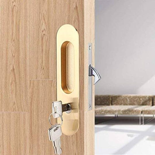 fdit-zinc-alloy-invisible-sliding-door-latch-locks-with-3-keys-for-bathroom-kitchen-balconygold-1