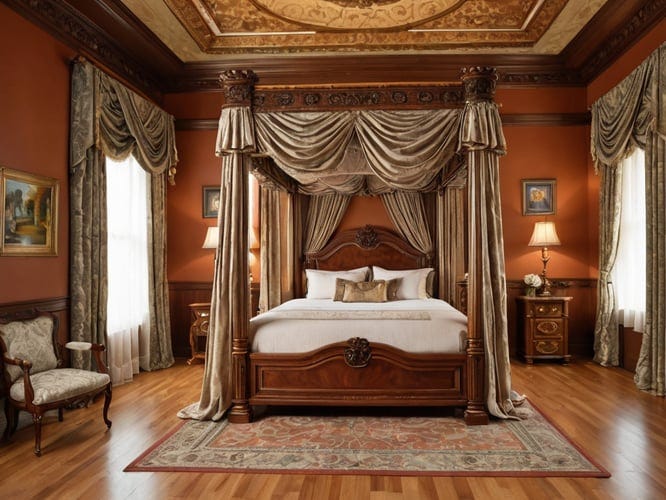 Four-Poster-Platform-Beds-1