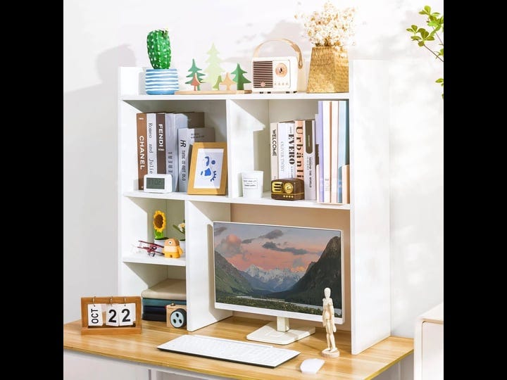 deli-desktop-shelf-desk-hutch-with-5-shelves-for-computer-desk-desktop-3-tier-display-rack-multipurp-1