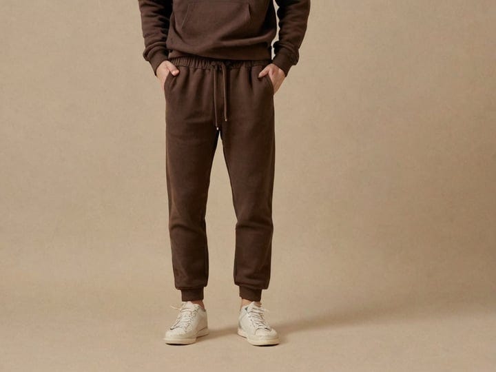 Dark-Brown-Sweatpants-5