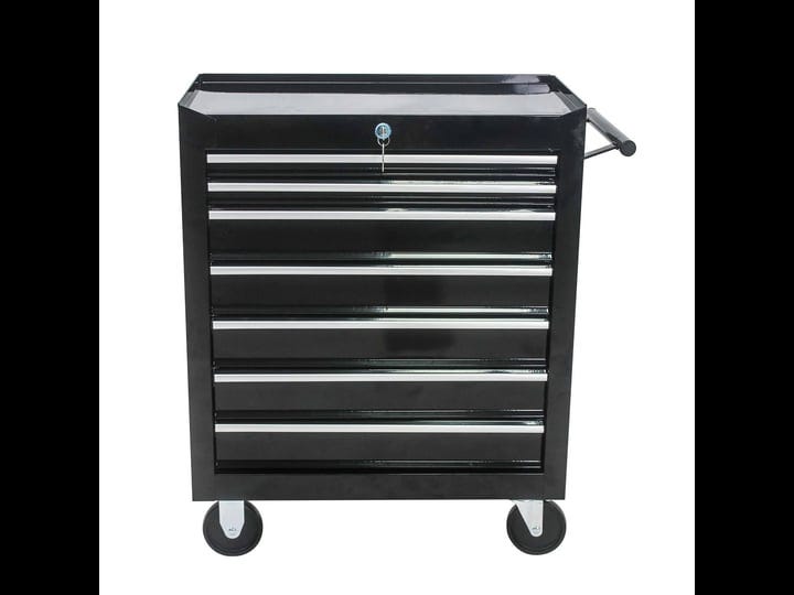 radeway-24-2-in-w-x-29-9-in-h-7-drawer-steel-rolling-tool-cabinet-black-stainless-steel-w1102107325-1