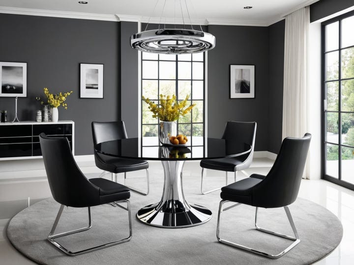 6-Seat-Black-Round-Dining-Tables-6