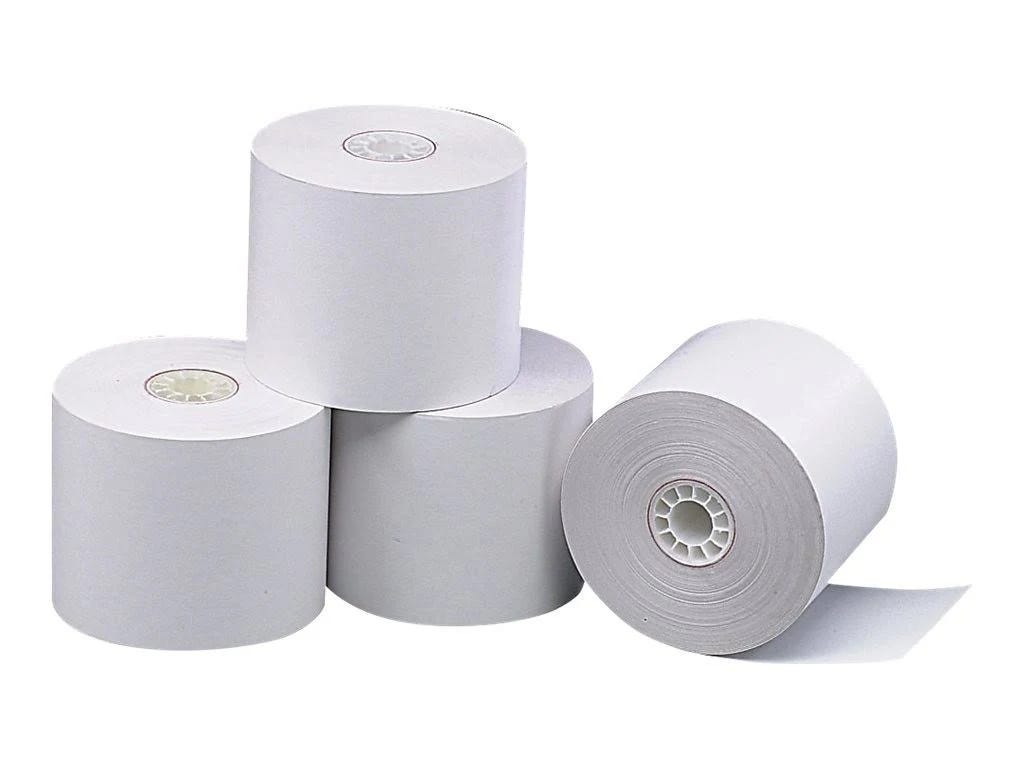 3-Pack White Thermal Receipt Paper Rolls | Image