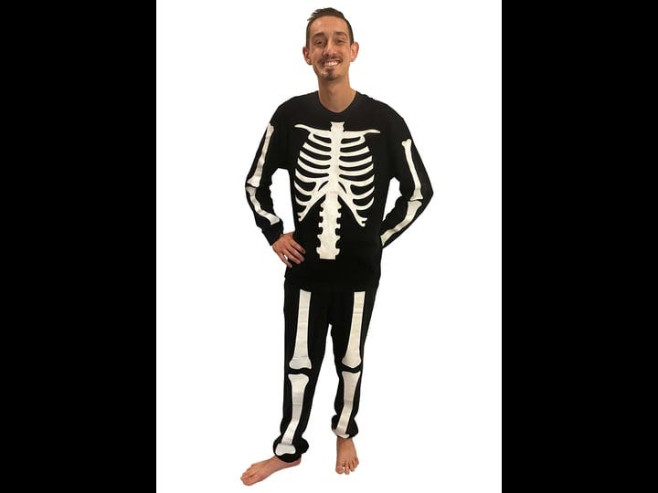 2-piece-mens-skeleton-jogger-sleep-set-skeleton-costumes-adult-mens-as-shown-m-mjc-international-1