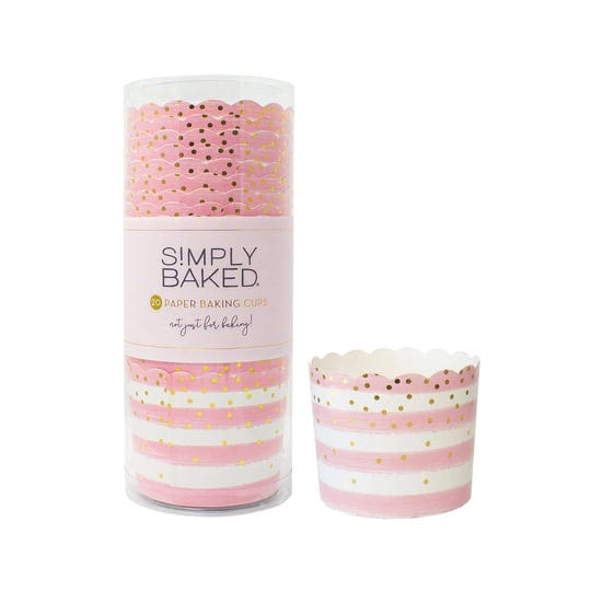 sophistiplate-baking-cups-pink-confetti-each-1