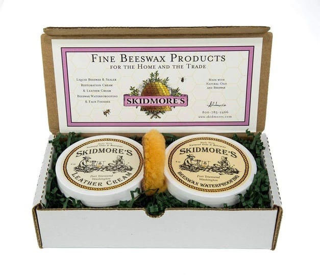skidmores-cowboy-edition-leather-care-gift-set-leather-cream-and-beeswax-waterproofing-kit-includes--1