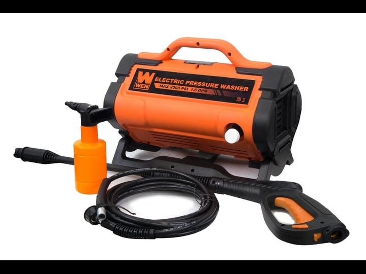 wen-pw1900-2000-psi-1-6-gpm-13-amp-variable-flow-electric-pressure-washer-black-1