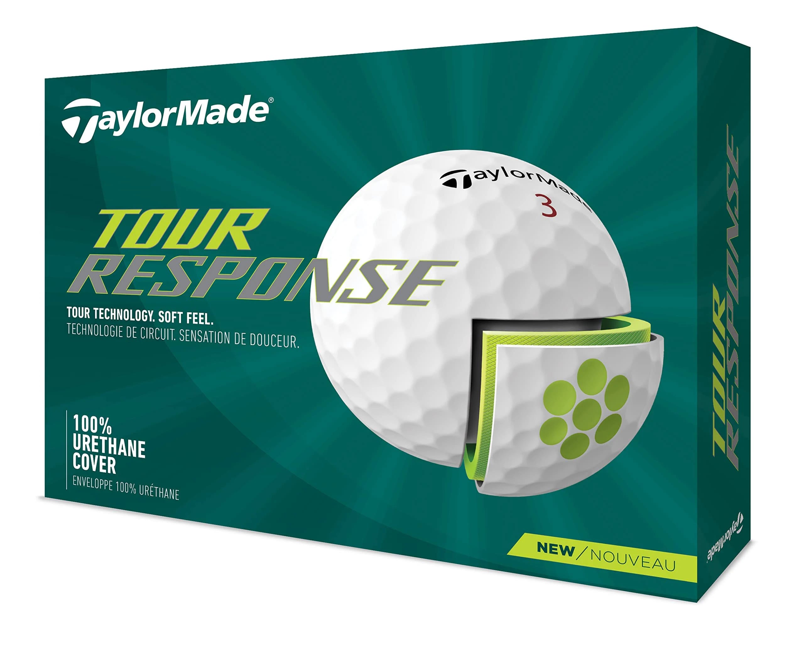 TaylorMade Tour Response Golf Balls - High-Performance Enhancement for Your Game | Image