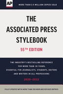 The Associated Press Stylebook 2020: and Briefing on Media Law PDF