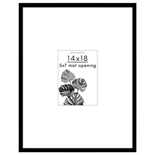 americanflat-5x7-picture-frame-with-oversized-mat-14x18-frame-shatter-resistant-glass-front-cover-bl-1