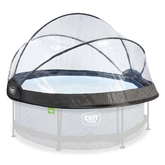 exit-toys-104-round-multifunctional-pool-cover-dome-for-outdoor-swimming-pools-1