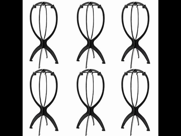 6-pack-wig-stand-14-2-inches-wig-holder-for-multiple-wigs-black-1