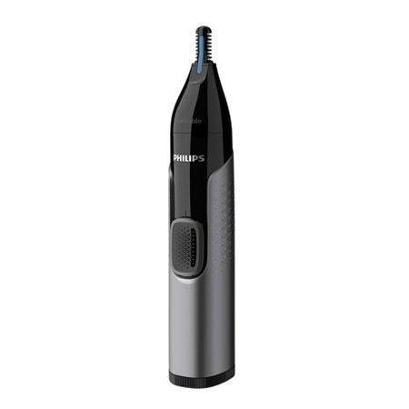 Philips Nose Trimmer Series 3000: Effortless, Safe, and Fully Washable for Nose, Ears, and Eyebrows | Image